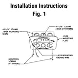 Philips 23W 2700K 10-in Round SlimSurface Dimmable Downlight - BulbAmerica