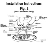 Philips 23W 2700K 10-in Round SlimSurface Dimmable Downlight_1