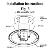 Philips 23W 2700K 10-in Round SlimSurface Dimmable Downlight_2