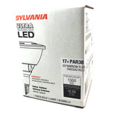 SYLVANIA 17w ULTRA LED PAR38 3500k Narrow Flood Dimmable Bulb - 90w equiv. - BulbAmerica