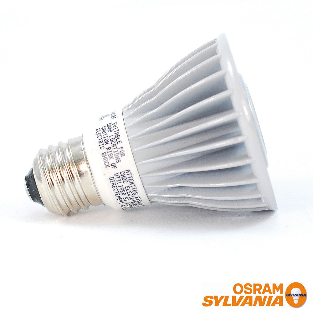 PAR20 Dimmable LED 8W 120V 3000K Narrow Flood SYLVANIA Light Bulb