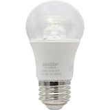 Sunlite 6w LED A15 Ceiling Fan Clear E26 Base 3000K Bulb - 40W Equiv