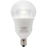 Sunlite 6w LED A15 Appliance Ceiling Fan E12 Base 3000K Bulb - 40W Equiv