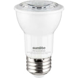 Sunlite 6w LED PAR16 Reflector E26 Base 3000K Floodlight Bulb - 50W Equiv