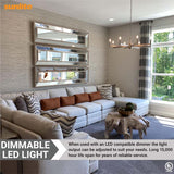 Sunlite 4w LED Filament Flame Tip Chandelier E12 2700K Bulb - 40W Equiv_1