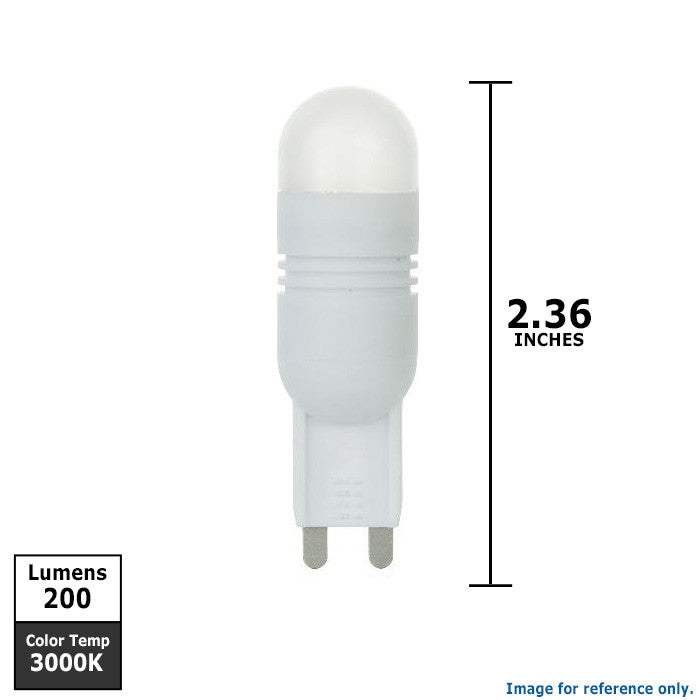 Ampoule LED G9 2.5W 200 lm 2700K