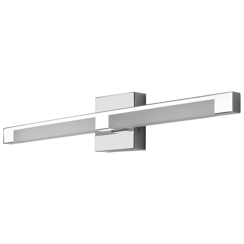 Sunlite 27-In 15w Rectangle LED Bar CCT Selectable Brushed Nickel - 75W equiv