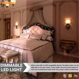 Sunlite 9w LED A19 Dimmable 2700K Soft White Bulb - 60W Equiv_1