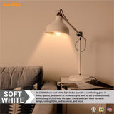 Sunlite 9w LED A19 Dimmable 2700K Soft White Bulb - 60W Equiv_2