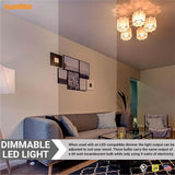 Sunlite 9w LED A19 Dimmable 3000K Warm White Bulb - 60W Equiv_1