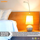 Sunlite 9w LED A19 Dimmable 3000K Warm White Bulb - 60W Equiv_2