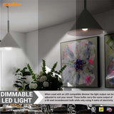 Sunlite 9w LED A19 Dimmable 4000K Cool White Bulb - 60W Equiv_1