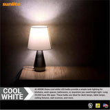 Sunlite 9w LED A19 Dimmable 4000K Cool White Bulb - 60W Equiv_2