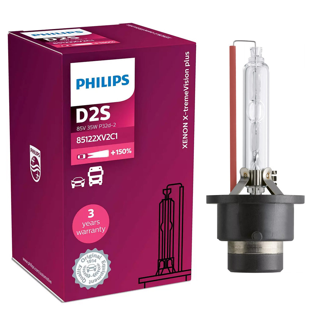 Ampoule Xénon D2S Philips 85122XV2 X-treme Vision