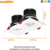 Sunlite - 85608-SU - BulbAmerica