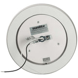 Sunlite 7-in 15w Round Flush Hardwire/Retrofit Fixture CCT Tunable Dimmable_6