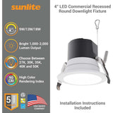 Sunlite - 87808-SU - BulbAmerica