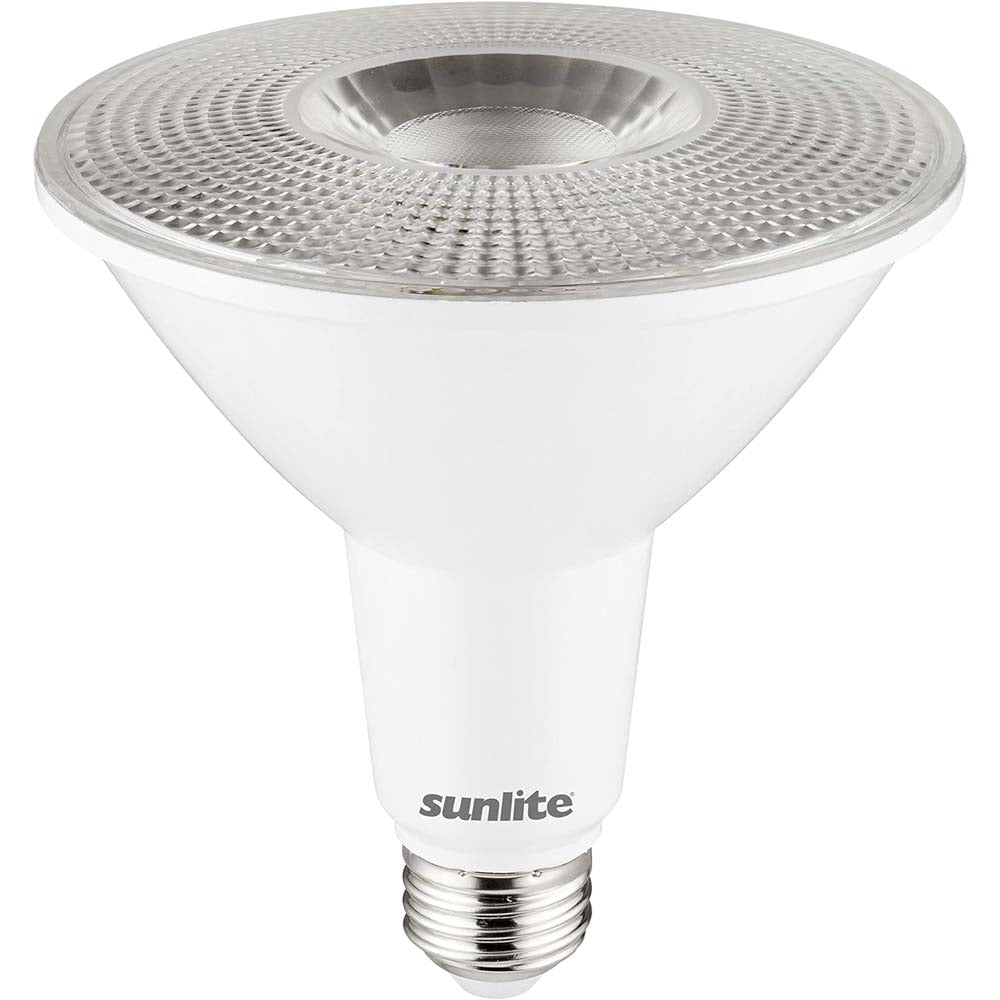 Sunlite 15w LED PAR38 Long Neck E26 Dimmable 5000K Spot Bulb - 100W Equiv