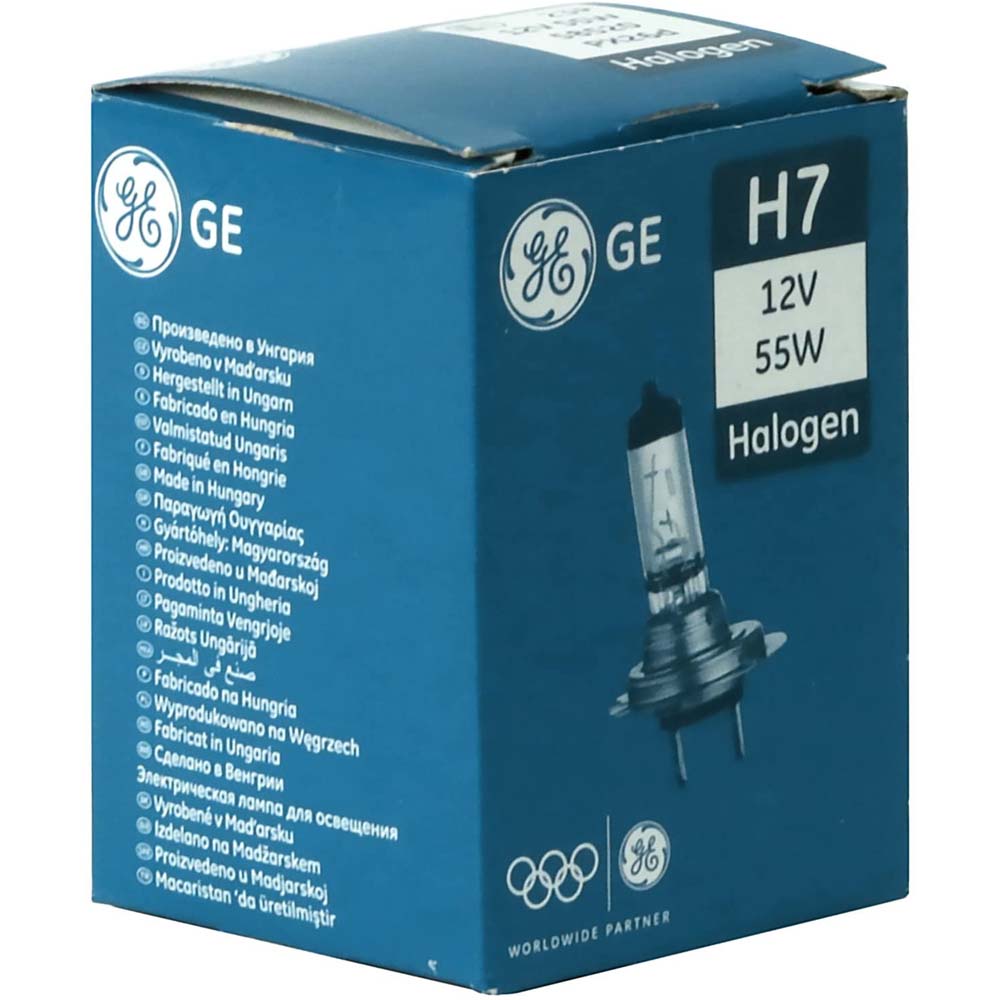 GE H7-55/BP Replacement Automotive Headlight Bulb