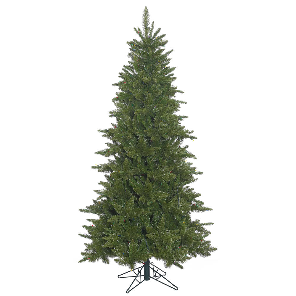 45Ft. Slim Durango Spruce Christmas Tree 514 Green PVC Tips a