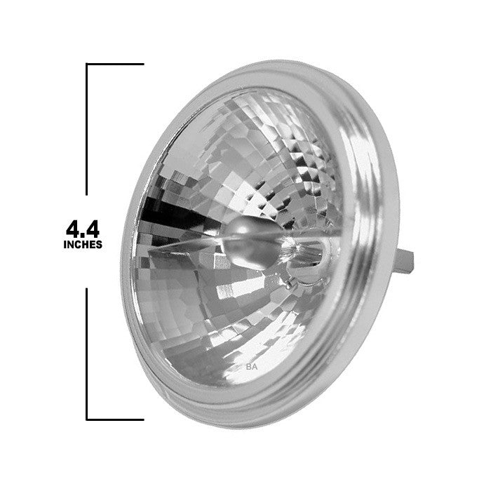 Sylvania AR111 G53 Halogen Aluminium Reflector 75W 12V Light Bulb 45° Lamps