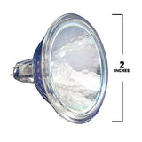 USHIO BBF 20w 12v w/ Front Glass Narrow Flood NFL24 /FG MR16 light bulb_1