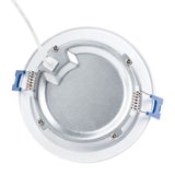 Lightolier 3in Round LED Downlight Selectable CCT & Wattage 120-277V Dimmable_2