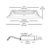 Nicor - DLE821203KRDBK - BulbAmerica