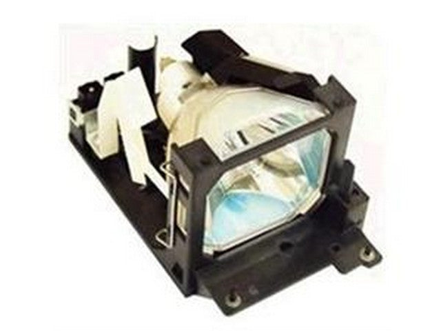 Hitachi CP-X870 Projector Housing with Genuine Original OEM Bulb