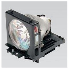 3M X15i Projector Housing with Genuine Original OEM Bulb