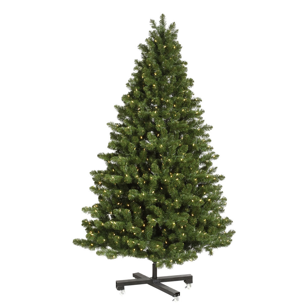 14Ft. X 72in. Med Grand Teton Tree Dura-Lit 2250Clear Lights