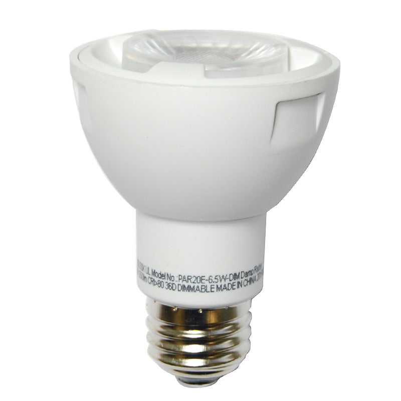 High Quality 7W PAR20 Waterproof Dimmable 3000K Warm White 50w equiv.