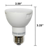 High Quality LED 6.5W BR20 2700K 550 Lumens Dimmable Soft White Bulb - 50w Equiv._1