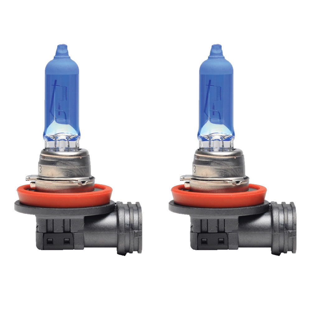 BULBAMERICA H9 - 65W 12V Xenon White Twin Pack Halogen Automotive Bulb