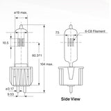 OSRAM HPL 575/115/X 575w 115v Long Life Halogen Light Bulb - BulbAmerica