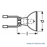 NARVA Air-H 6146 - 45w 6.6A MR16 Female Round Connector Airfield Bulb - BulbAmerica