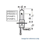 OSRAM - 58722 - BulbAmerica