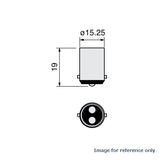 USHIO FST 20w 12v MR11 with FG BA15d base halogen lamp_6