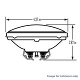 GE 24640 - 4505 50w PAR36 Screw Terminals Aircraft Light Bulb_2