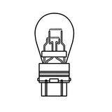 GE  3155 - 20w 12.8v S8 Aircraft, Automotive Low Voltage Lamp - 2 Bulbs - BulbAmerica