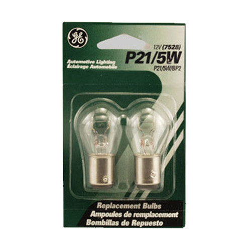 GE 23303 - P21/5W Miniature Automotive Light Bulb