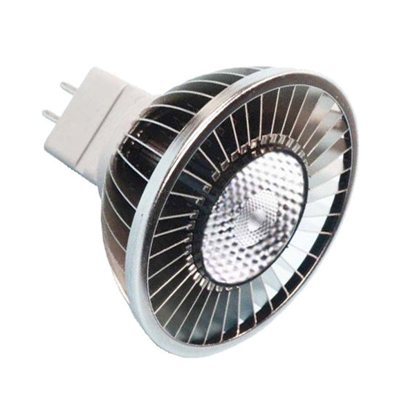 High Power - 5W LED MR16 Flood Warm White - GU5.3 Bipin Base