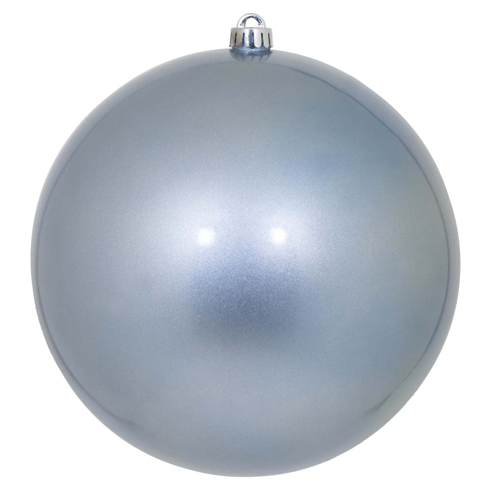 12" Copper Candy Shatterproof UV Resistant Christmas Ball Ornament