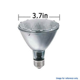 Ge 75w 120v PAR30L Wide Flood Halogen floodlight bulb - BulbAmerica