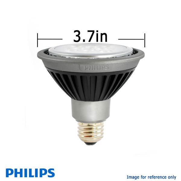 PHILIPS 11W PAR30S Short Neck Dimmable LED Flood White 3000K Bulb ...