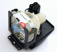 Sanyo PLC-XU48 Projector Housing with Genuine Original OEM Bulb