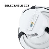 Lightolier 4-in LED Retrofit Downlight CCT Select 700Lm 90CRI Round Fixture - BulbAmerica