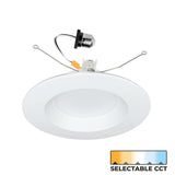 Lightolier 5-6in 10W 850Lm Retrofit Downlight CCT Select - 75w Equiv.