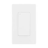 Wi-Fi On-Off Light Switch - White Finish - Satco Starfish Smart Technology