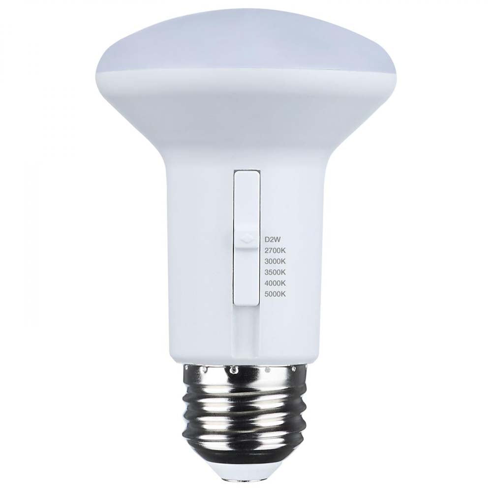 5.8w R20 LED Reflector Bulb CCT Selectable Warm White to Natural Light 120v